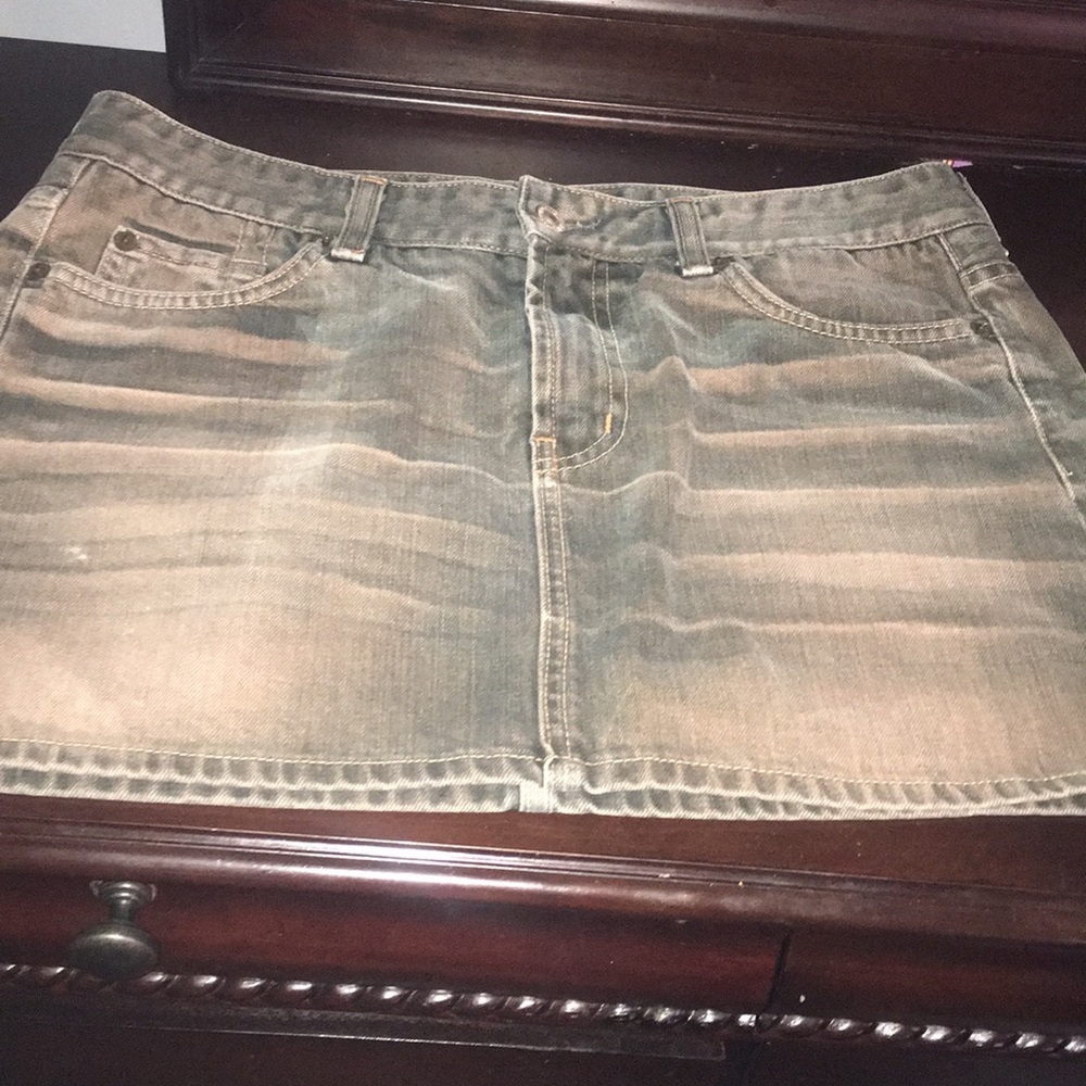 7 for all mankind skirt
